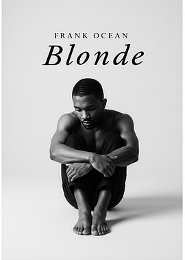 Frank Ocean Blonde Album Cover