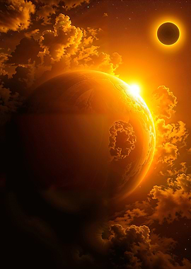 Inferno Orbit - Eclipse in the Cloudfire