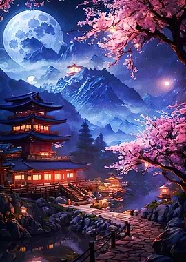 Japanese Cherry Blossoms