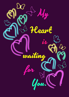My Heart is Waiting for You - Butterflies in Stomach