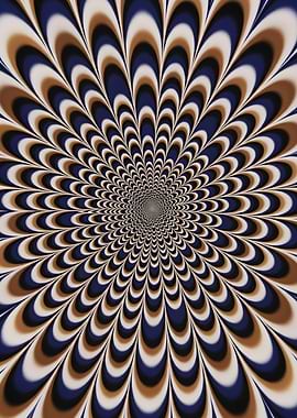 Optical Illusion Pattern