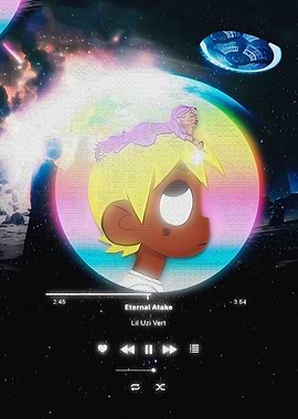 Eternal Atake Album Cover Art