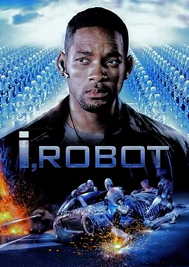 I, Robot Movie Poster