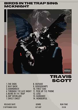 travis scott Birds in the Trap Sing McKnight