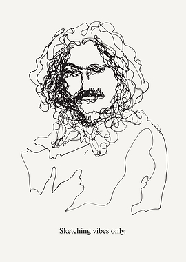Sketching Vibes Portrait