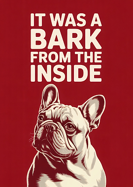 Farting Dog Toilet Humor