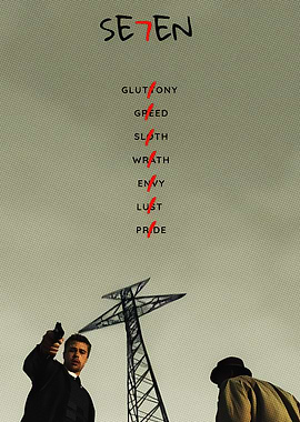 Se7en Movie Poster