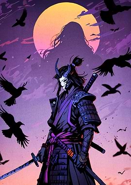 Samurai Warrior Moon