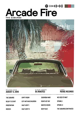 Arcade Fire The Suburbs Album