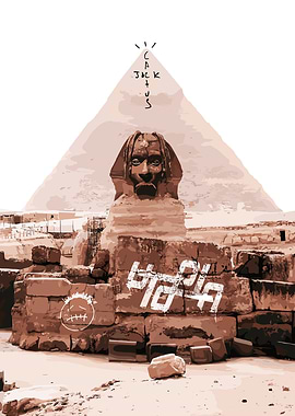 Cactus Jack Sphinx Egypt