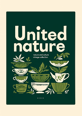 United Nature Vintage Collection Poster