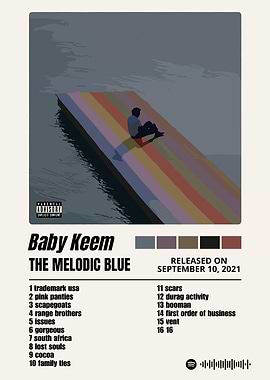 Baby Keem - The Melodic Blue