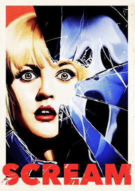Scream Movie Poster