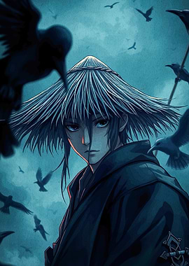 Anime Character Straw