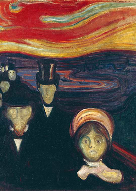 Melancholy by Edvard Munch