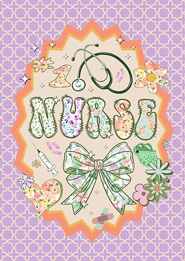 Floral Nurse Appreciation Decor
