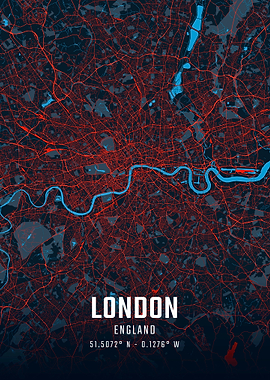 London City Map