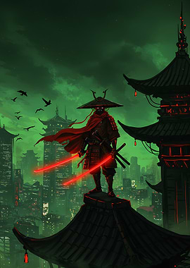 Neo Samurai Overwatch