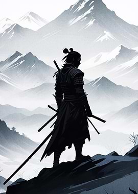 Samurai Warrior Landscape