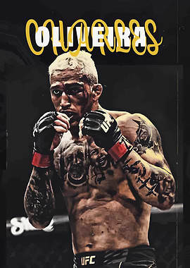Charles Oliveira UFC Fighter