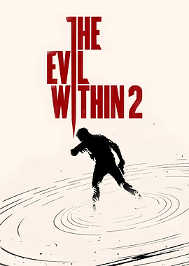 The Evil Within 2 Game Poster