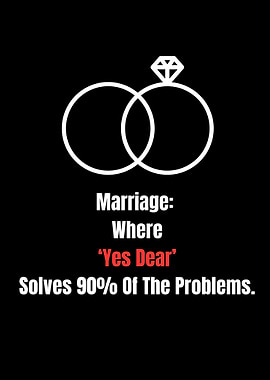 Marriage 'Yes Dear' solves problems