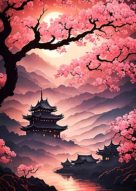 Japanese Cherry Blossoms