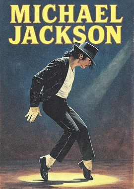 Michael Jackson in spotlight