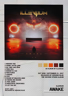 Illenium Awake Album Cover Art