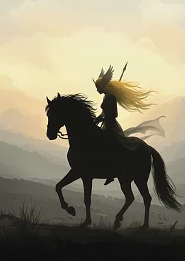 Echo of Valhalla: Golden Shadow in the Eternal Mist