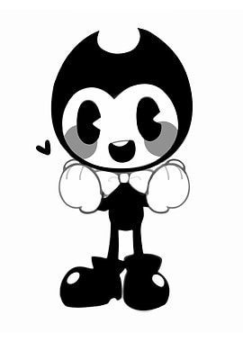 Cute Bendy and the Ink Machine