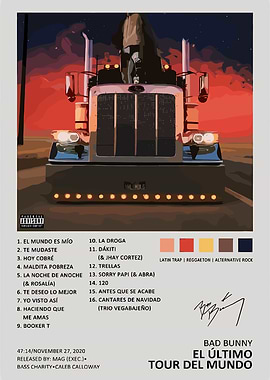 Bad Bunny El Último Tour Del Mundo Album