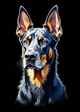 The Great Dane Stare