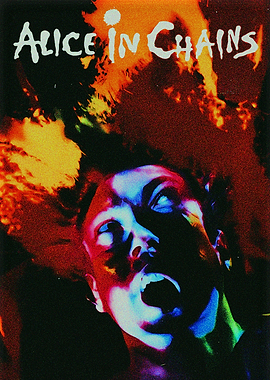 Alice in Chains Album Cover