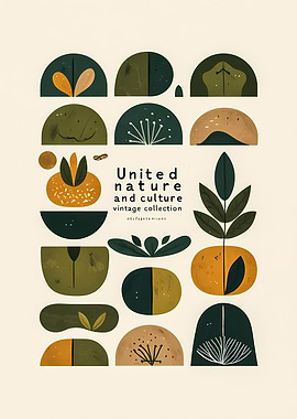 United Nature and Culture Vintage Collection