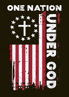 One Nation Under God Flag