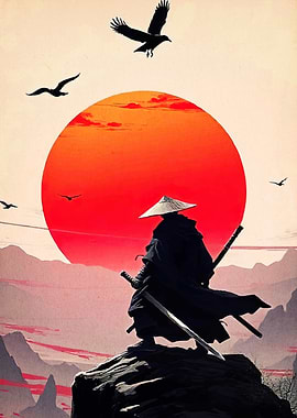Samurai Sunset