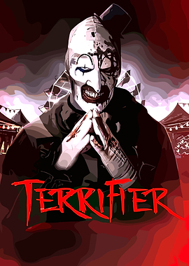 Terrifier Art the Clown Poster