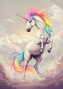 Mane of Wings, Symphony of Color in Celestial Dance