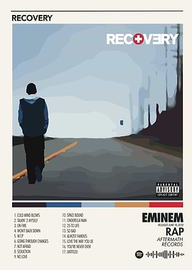 Eminem Recovery Album Cover Art