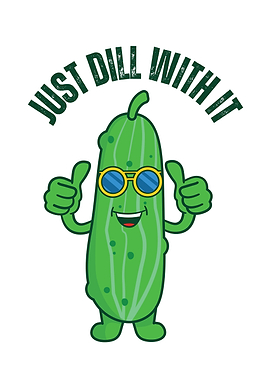 Just Dill With It Cartoon