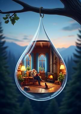 Cozy Cabin in a Teardrop