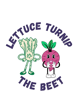 Lettuce Turnip the Beet Cartoon