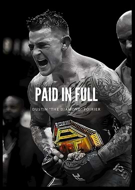 Dustin Poirier 'Paid in Full' UFC Champion