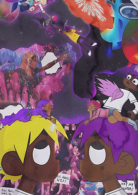 Lil Uzi Vert Album Cover Art