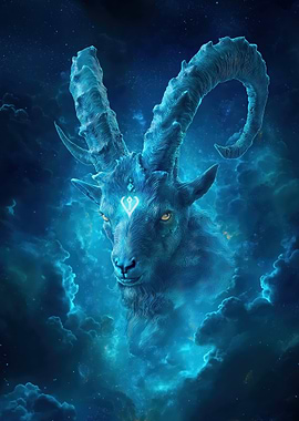 Mystical Capricorn Zodiac Sign
