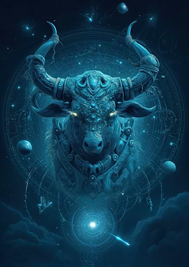 Celestial Taurus Zodiac Sign