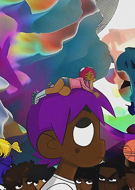 Lil Uzi Vert Cartoon Album Art