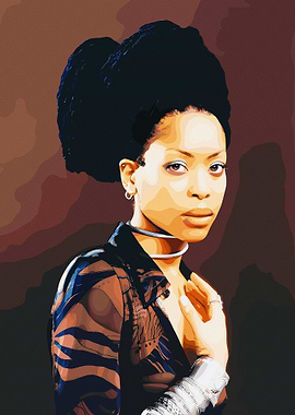 Erykah Badu Portrait