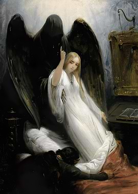 Death and the Maiden Painting